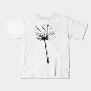 Floral Kids T-Shirt